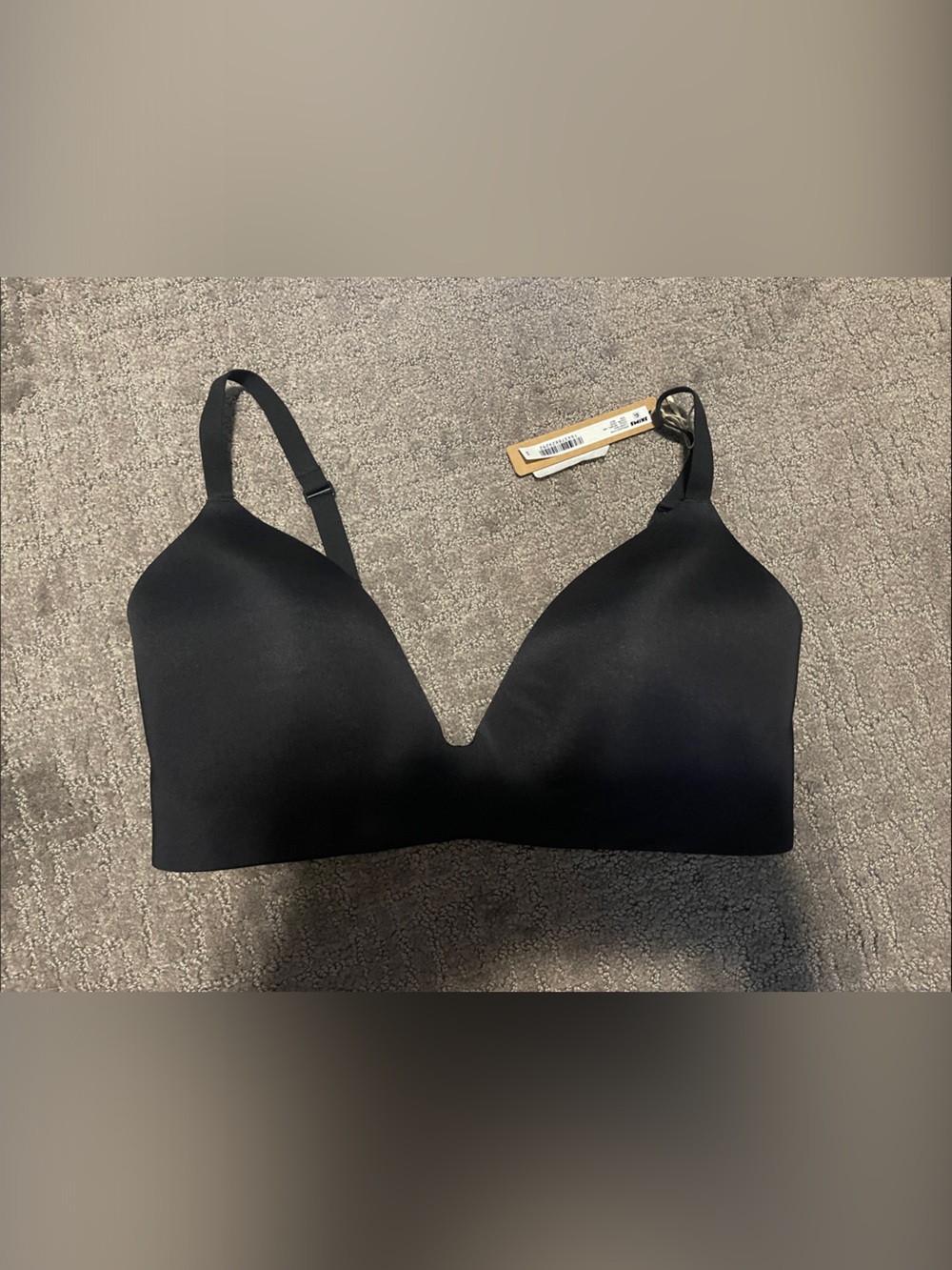 Skims Black T-Shirt Bra - Women Intimates